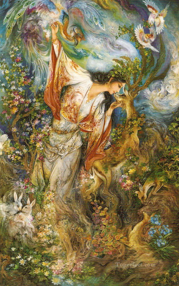 MF Miniatures Fairy Tales 12 Oil Paintings